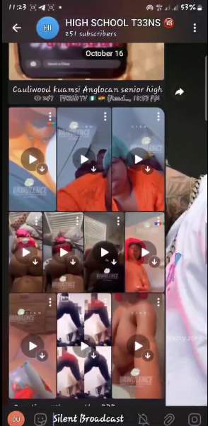 High School Teen Leaks